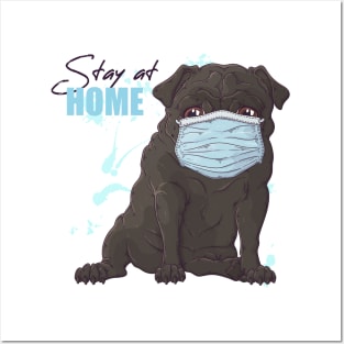 Stay at Home Posters and Art